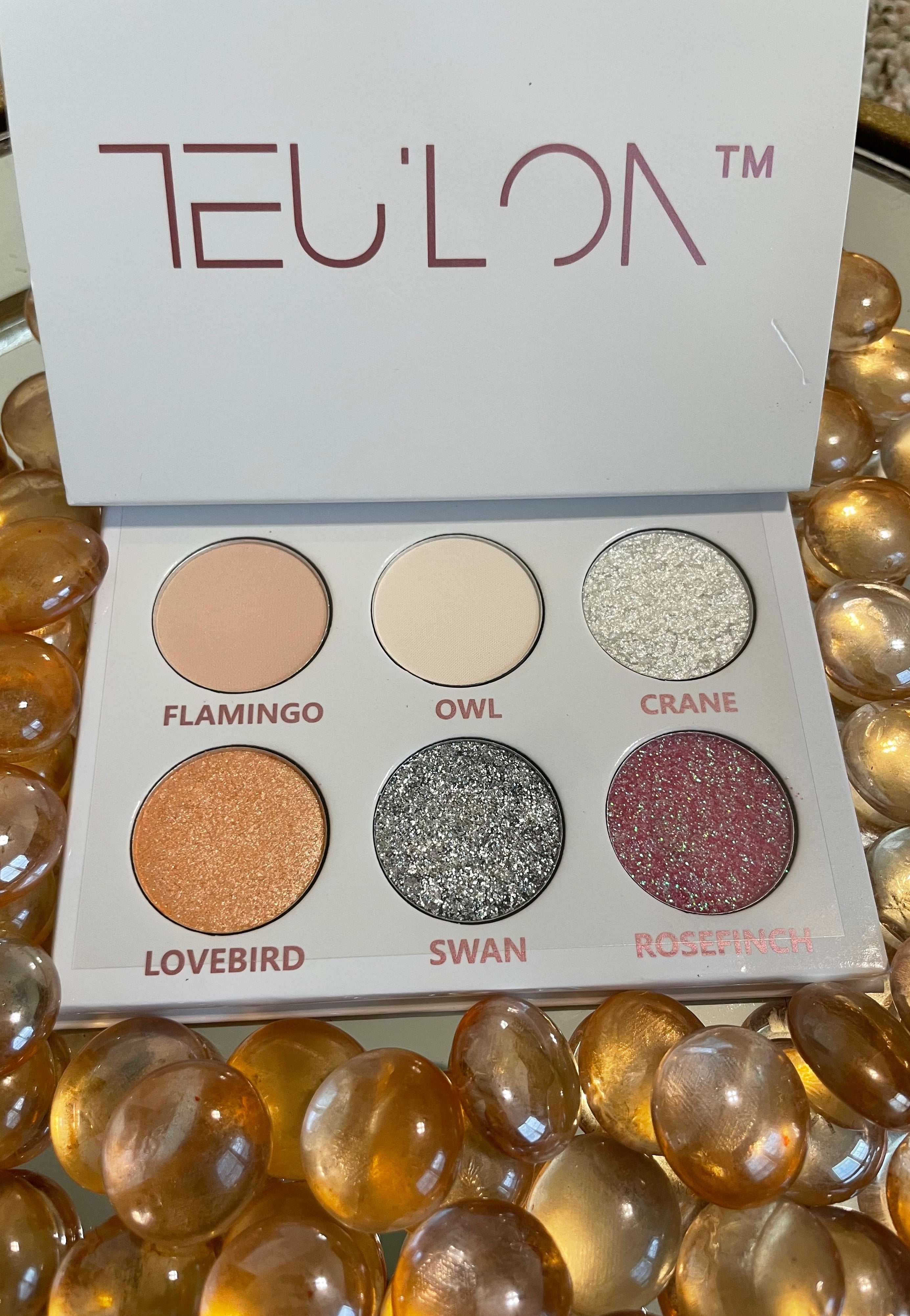 Heavy Feather Eyeshadow Palette