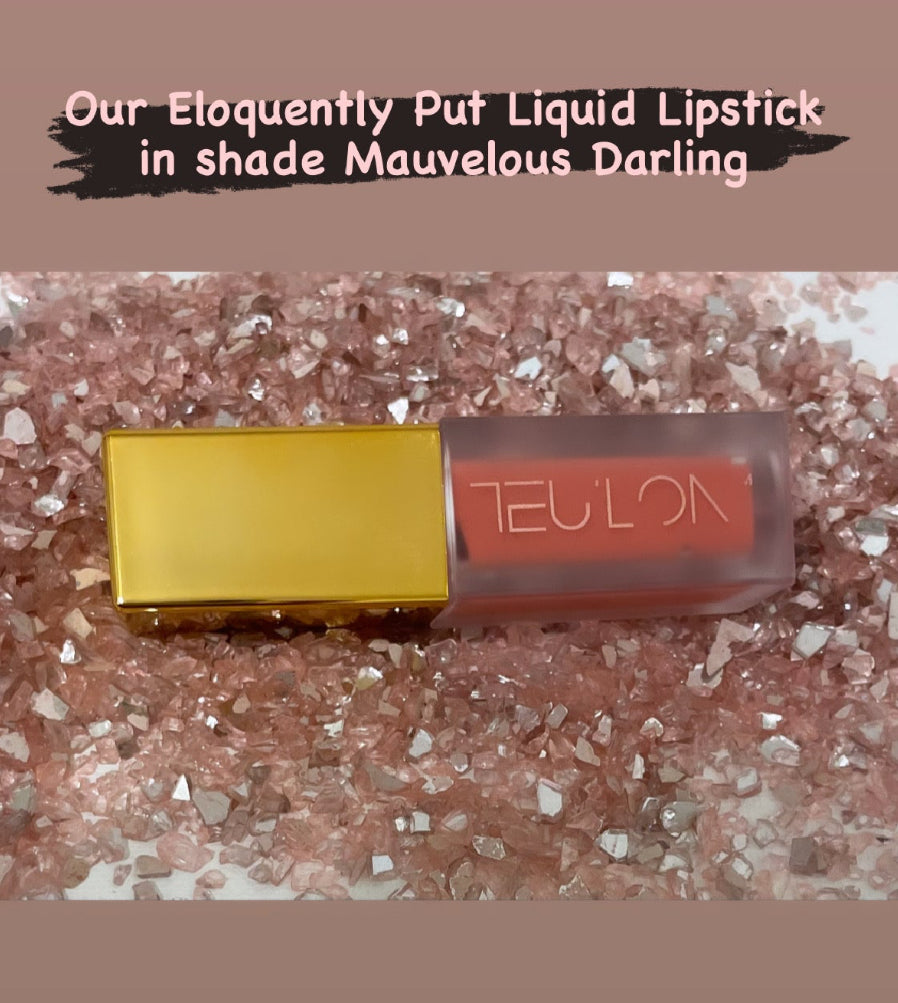 Eloquently Put Liquid Lipstick