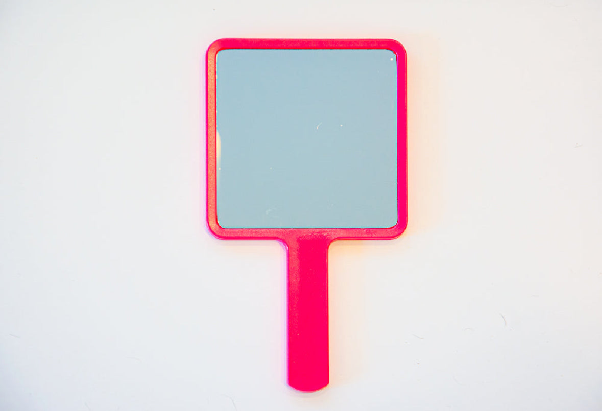 Stay With Me Travel Size Mirror